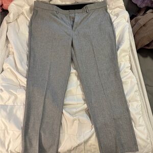 Dockers Men's Gray Dress Trousers